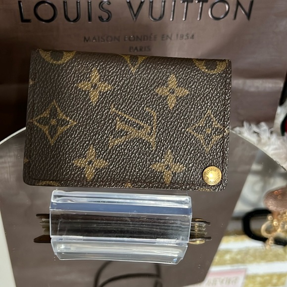 Louis Vuitton Accessories - Louis Vuitton Monogram Card Case